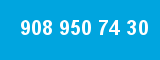 908 950 74 30 908 950 74 30